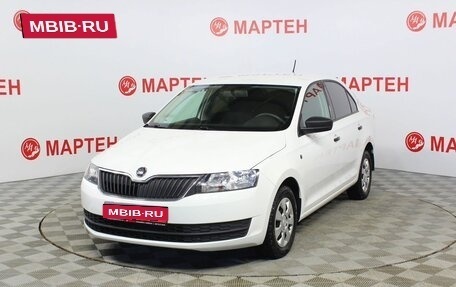 Skoda Rapid I, 2016 год, 1 111 000 рублей, 1 фотография