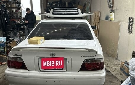 Toyota Chaser III, 1986 год, 680 000 рублей, 36 фотография