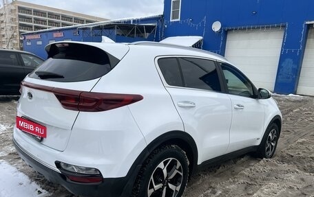 KIA Sportage IV рестайлинг, 2020 год, 2 200 000 рублей, 12 фотография