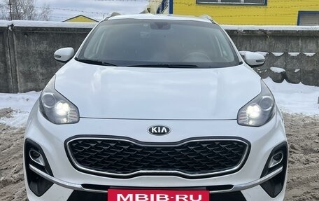 KIA Sportage IV рестайлинг, 2020 год, 2 200 000 рублей, 15 фотография