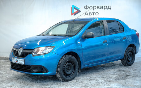 Renault Logan II, 2015 год, 650 000 рублей, 3 фотография