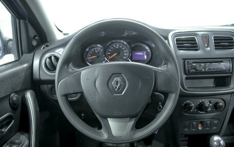 Renault Logan II, 2015 год, 650 000 рублей, 14 фотография