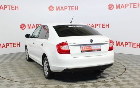 Skoda Rapid I, 2016 год, 1 111 000 рублей, 7 фотография