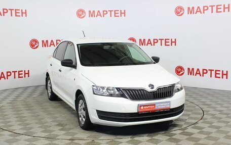 Skoda Rapid I, 2016 год, 1 111 000 рублей, 3 фотография