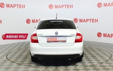 Skoda Rapid I, 2016 год, 1 111 000 рублей, 6 фотография