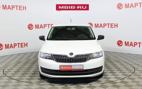 Skoda Rapid I, 2016 год, 1 111 000 рублей, 2 фотография