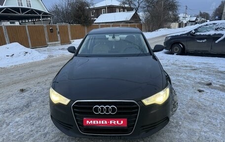 Audi A6, 2012 год, 1 472 000 рублей, 1 фотография