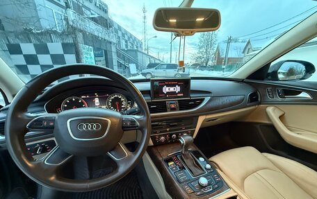 Audi A6, 2012 год, 1 472 000 рублей, 10 фотография