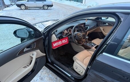 Audi A6, 2012 год, 1 472 000 рублей, 6 фотография