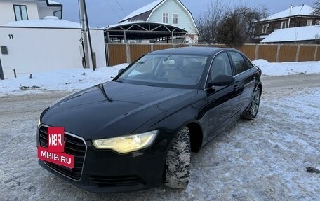 Audi A6, 2012 год, 1 472 000 рублей, 3 фотография