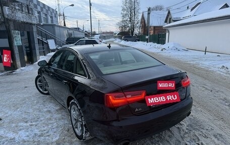 Audi A6, 2012 год, 1 472 000 рублей, 5 фотография