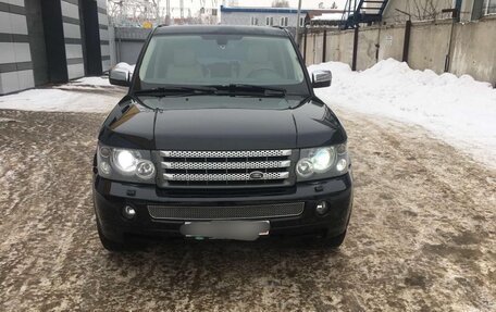 Land Rover Range Rover Sport I рестайлинг, 2007 год, 1 370 000 рублей, 4 фотография