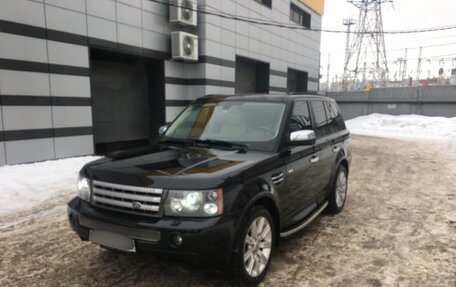 Land Rover Range Rover Sport I рестайлинг, 2007 год, 1 370 000 рублей, 1 фотография