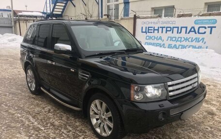 Land Rover Range Rover Sport I рестайлинг, 2007 год, 1 370 000 рублей, 2 фотография