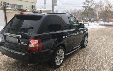 Land Rover Range Rover Sport I рестайлинг, 2007 год, 1 370 000 рублей, 6 фотография