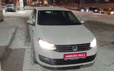 Volkswagen Polo VI (EU Market), 2018 год, 990 000 рублей, 1 фотография