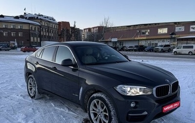 BMW X6, 2016 год, 3 790 000 рублей, 1 фотография