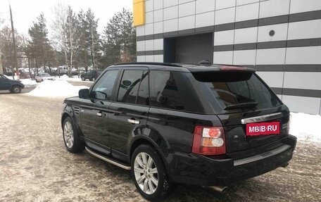 Land Rover Range Rover Sport I рестайлинг, 2007 год, 1 370 000 рублей, 8 фотография