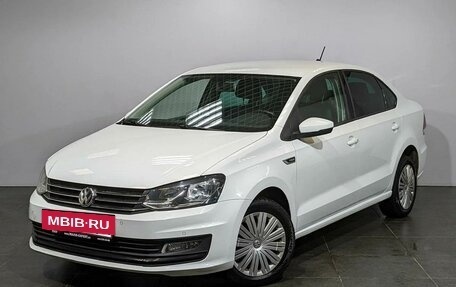 Volkswagen Polo VI (EU Market), 2018 год, 990 000 рублей, 5 фотография