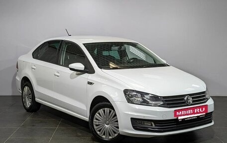 Volkswagen Polo VI (EU Market), 2018 год, 990 000 рублей, 4 фотография