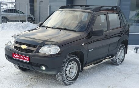 Chevrolet Niva I рестайлинг, 2014 год, 620 000 рублей, 1 фотография