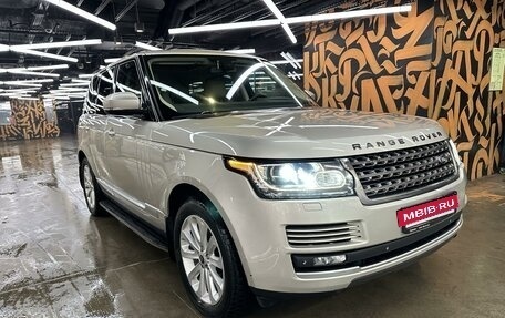 Land Rover Range Rover IV рестайлинг, 2013 год, 3 500 000 рублей, 23 фотография