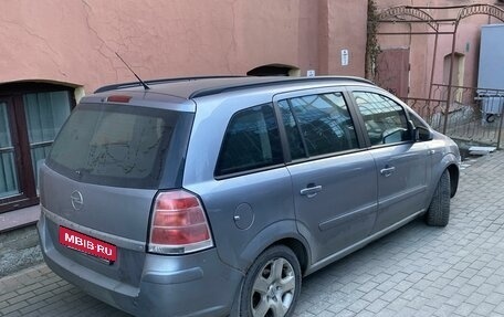 Opel Zafira B, 2006 год, 330 000 рублей, 22 фотография