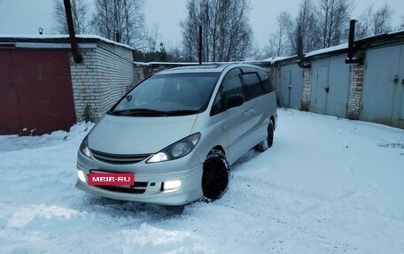 Toyota Estima III рестайлинг -2, 2001 год, 870 000 рублей, 2 фотография