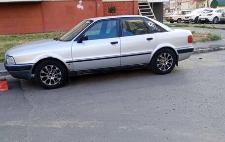 Audi 80, 1991 год, 250 000 рублей, 2 фотография