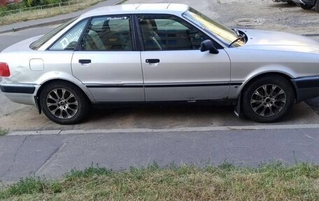 Audi 80, 1991 год, 250 000 рублей, 3 фотография