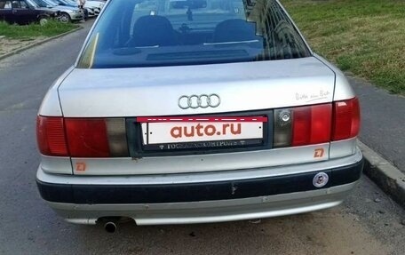 Audi 80, 1991 год, 250 000 рублей, 4 фотография