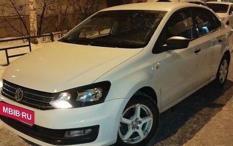 Volkswagen Polo VI (EU Market), 2017 год, 880 000 рублей, 8 фотография