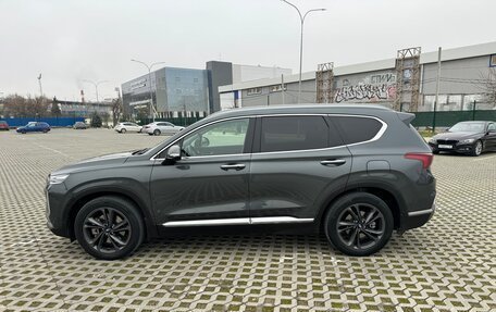 Hyundai Santa Fe IV, 2018 год, 4 000 000 рублей, 2 фотография