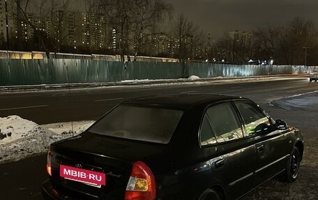 Hyundai Accent II, 2007 год, 270 000 рублей, 4 фотография