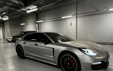 Porsche Panamera II рестайлинг, 2017 год, 8 600 000 рублей, 1 фотография