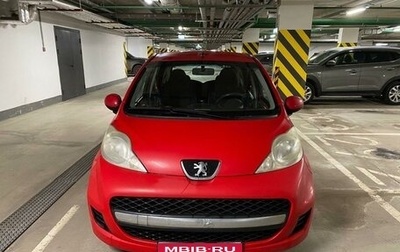 Peugeot 107 I рестайлинг, 2010 год, 550 000 рублей, 1 фотография