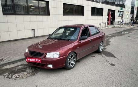 Hyundai Accent II, 2005 год, 350 000 рублей, 4 фотография