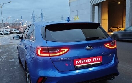 KIA cee'd III, 2019 год, 2 200 000 рублей, 5 фотография