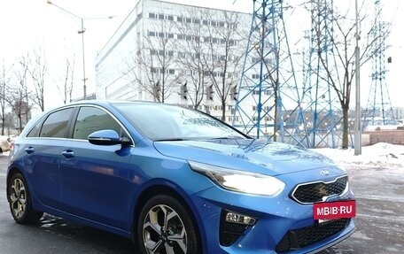 KIA cee'd III, 2019 год, 2 200 000 рублей, 10 фотография