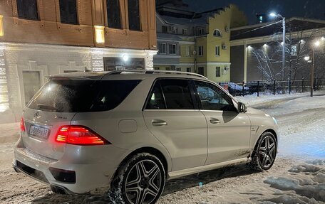 Mercedes-Benz M-Класс AMG, 2013 год, 3 070 000 рублей, 10 фотография