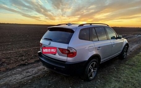 BMW X3, 2004 год, 850 000 рублей, 3 фотография