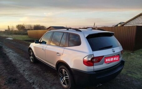 BMW X3, 2004 год, 850 000 рублей, 4 фотография