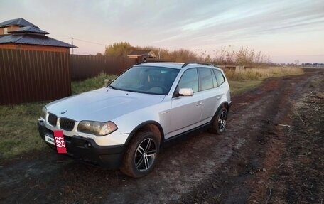 BMW X3, 2004 год, 850 000 рублей, 2 фотография