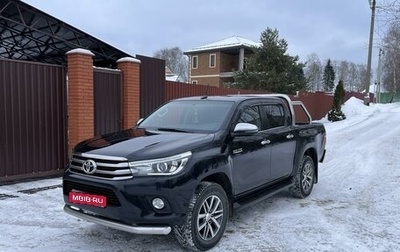 Toyota Hilux VIII, 2017 год, 4 090 000 рублей, 1 фотография