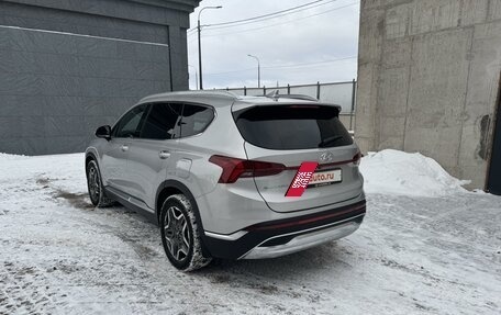 Hyundai Santa Fe IV, 2021 год, 3 850 000 рублей, 5 фотография