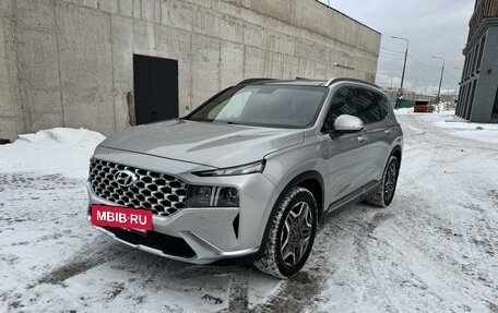 Hyundai Santa Fe IV, 2021 год, 3 850 000 рублей, 3 фотография