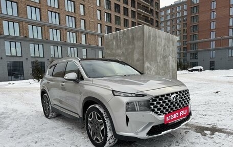 Hyundai Santa Fe IV, 2021 год, 3 850 000 рублей, 4 фотография