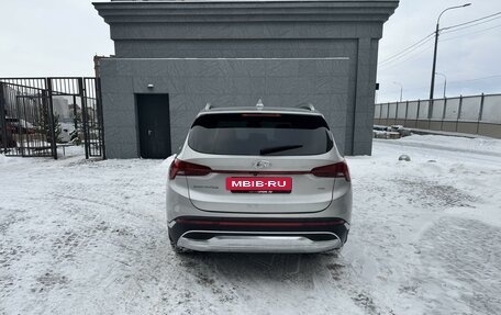 Hyundai Santa Fe IV, 2021 год, 3 850 000 рублей, 6 фотография