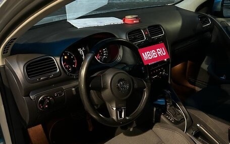 Volkswagen Golf VI, 2011 год, 929 000 рублей, 10 фотография