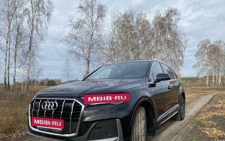 Audi Q7, 2022 год, 9 350 000 рублей, 2 фотография